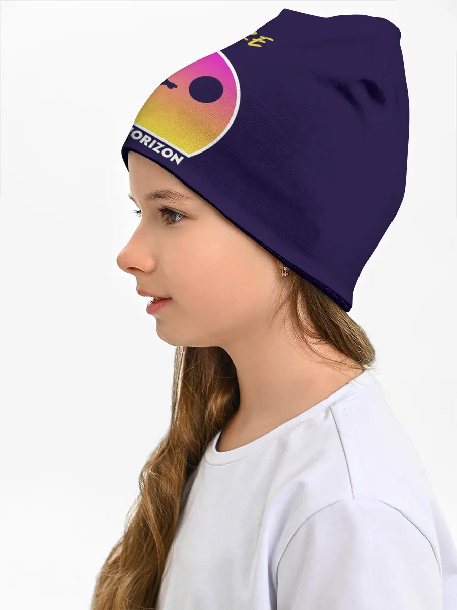 Детская шапка / We are rocket horizon