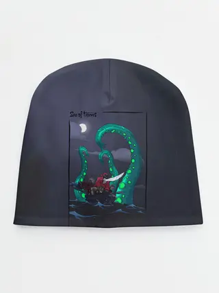 Детская шапка / Кракен