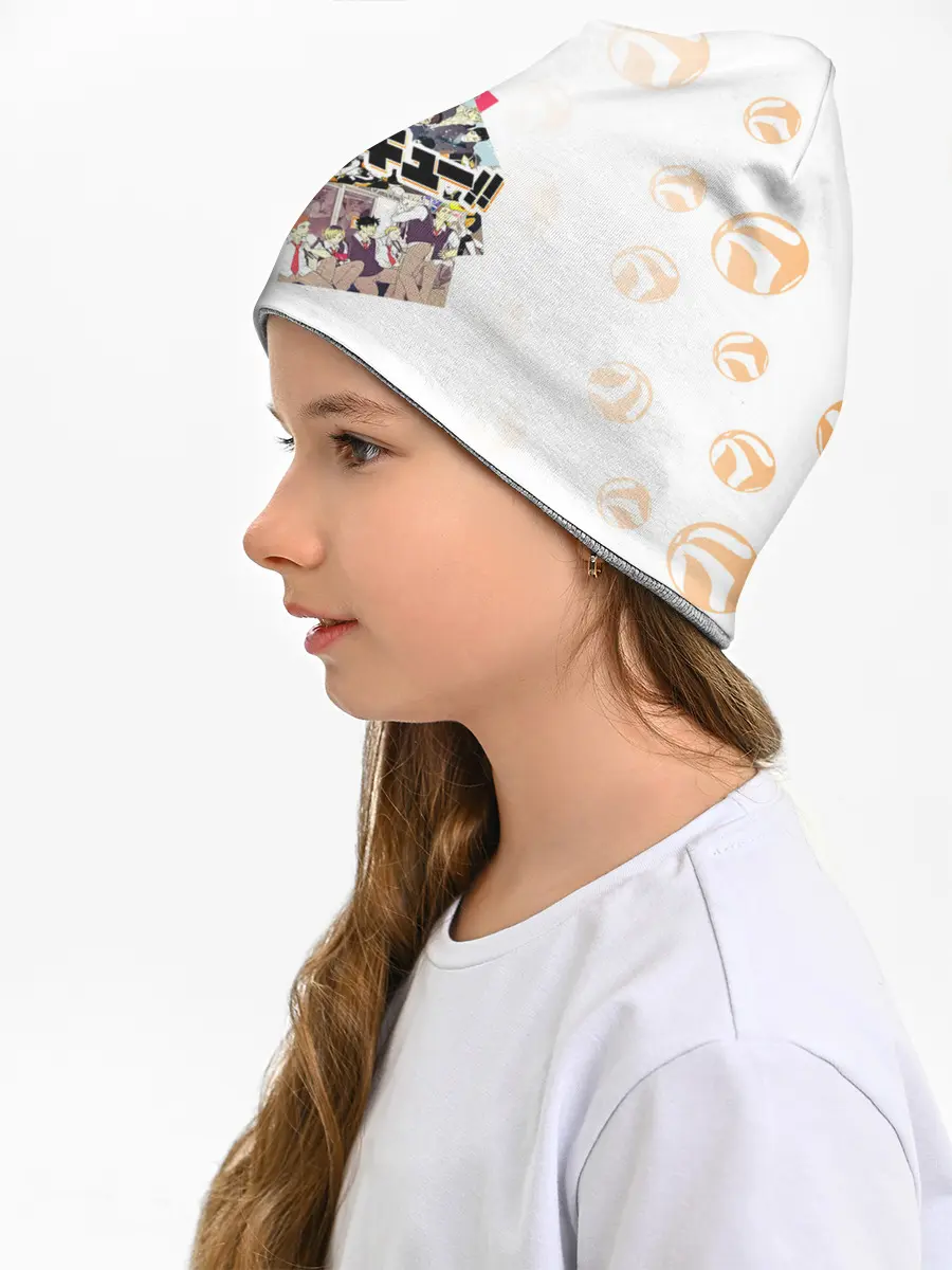 Детская шапка / ВОЛЕЙБОЛ!! сцены с командами | Haikyuu!!