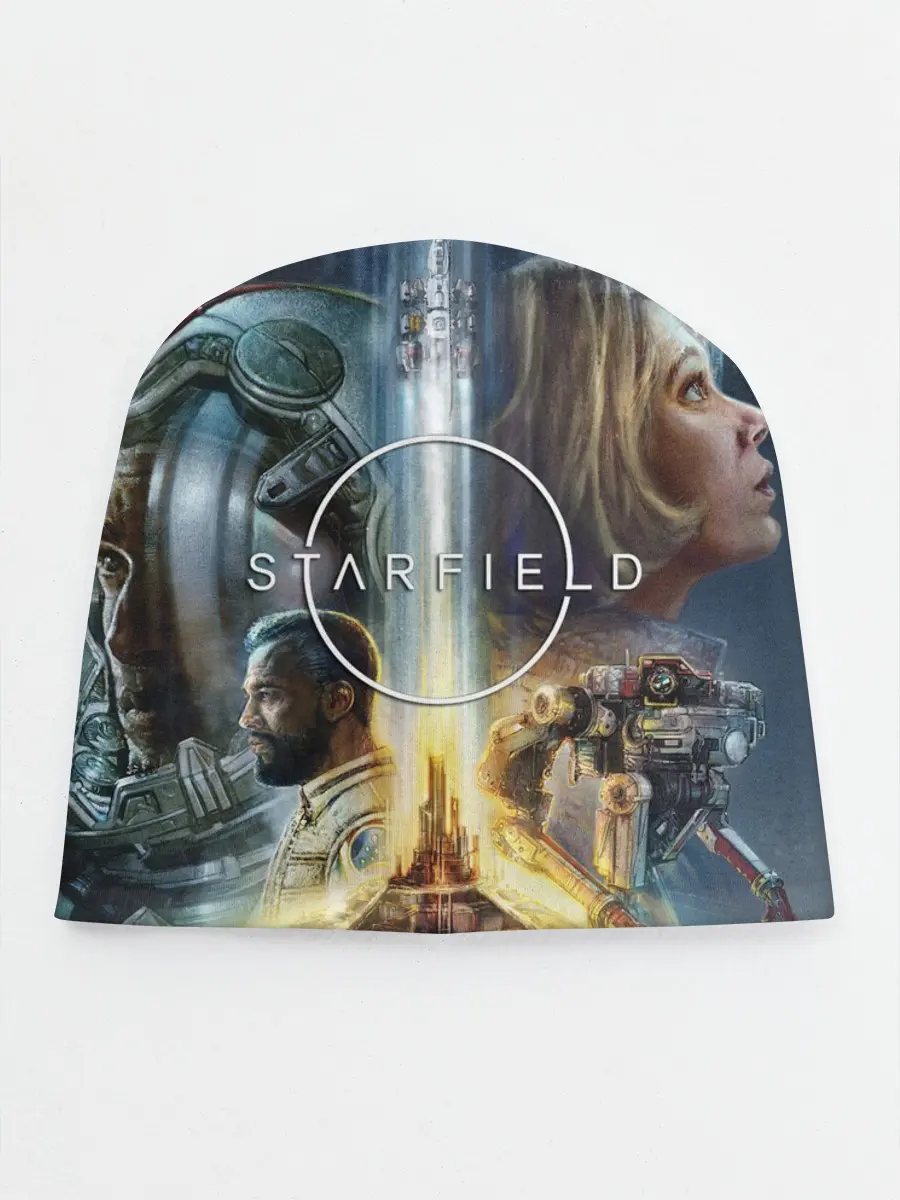 Детская шапка / Starfield Обложка