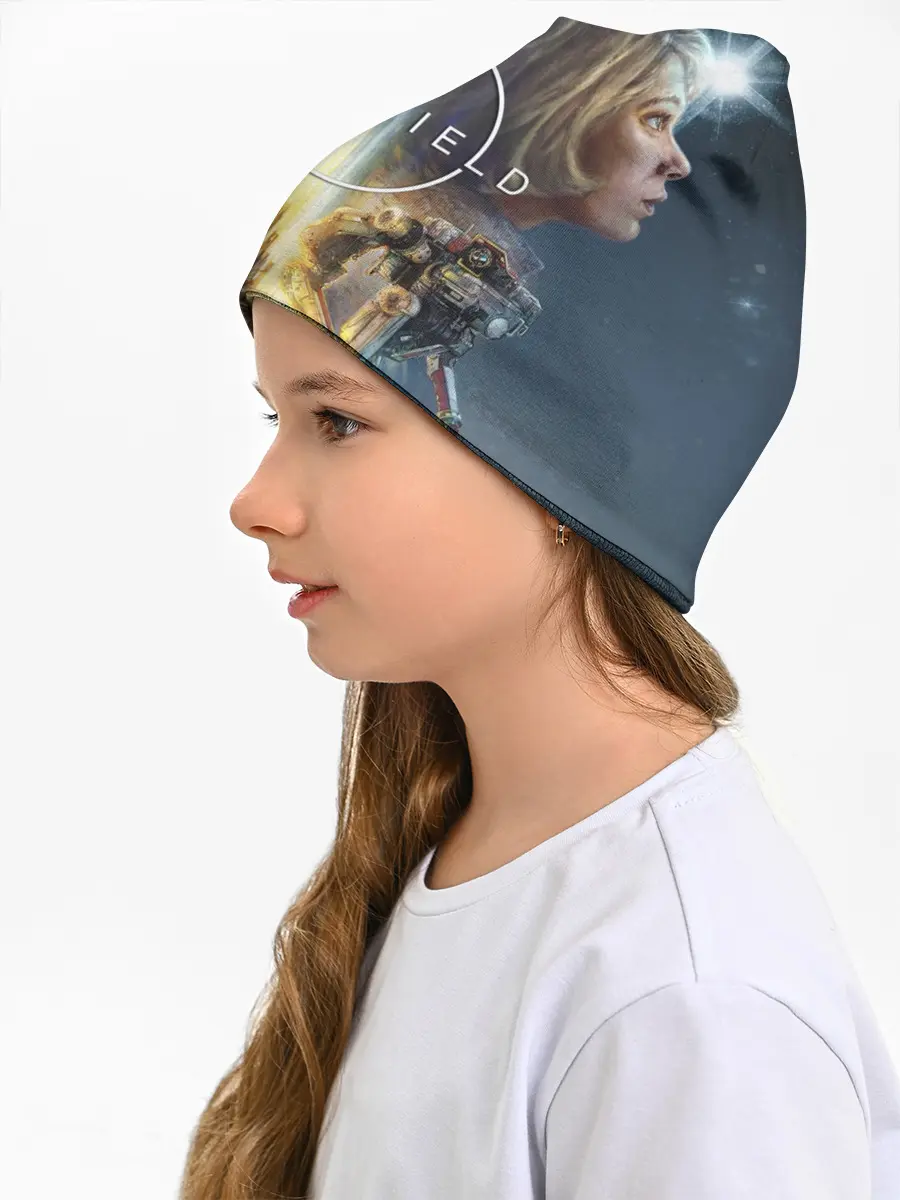 Детская шапка / Starfield Обложка