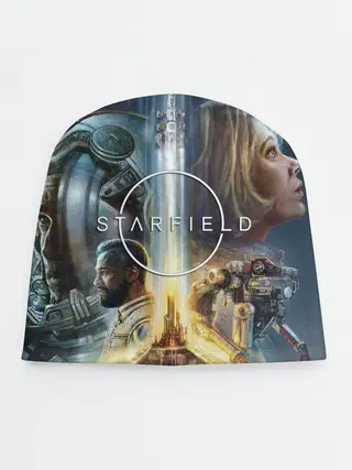 Детская шапка / Starfield Обложка