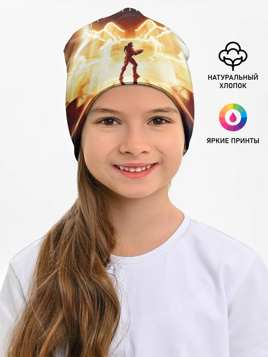 Детская шапка / Halo infinite Мастер Чиф