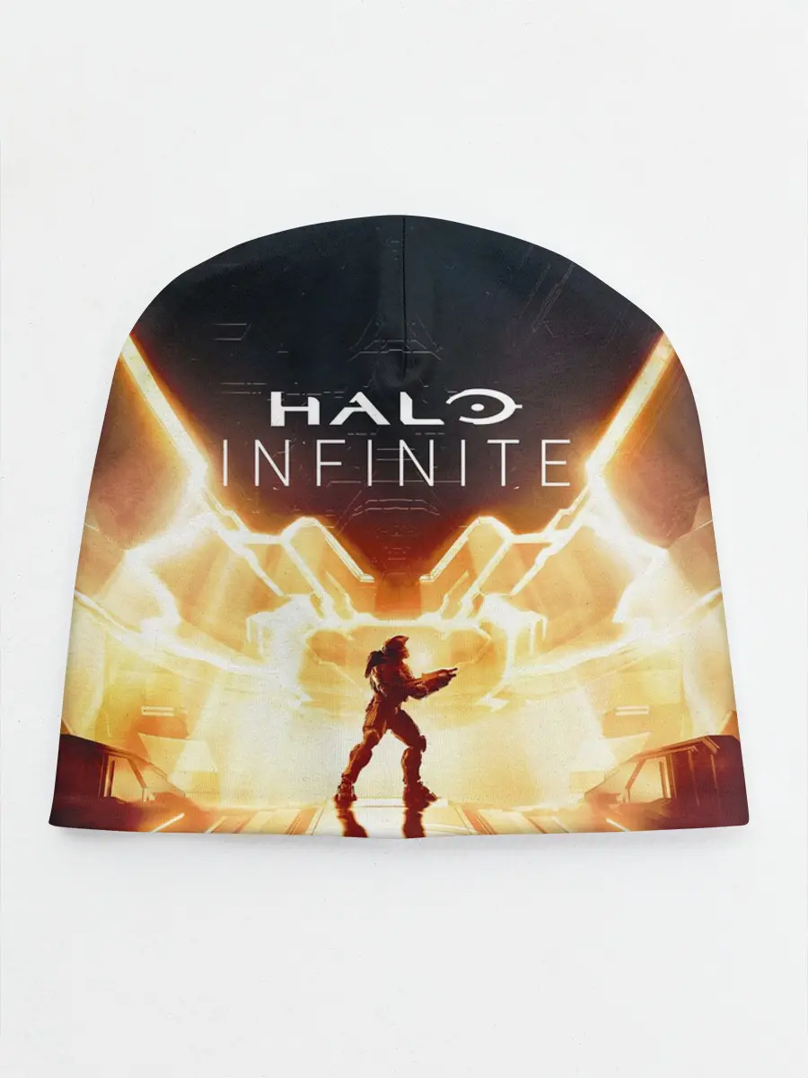 Детская шапка / Halo infinite Мастер Чиф