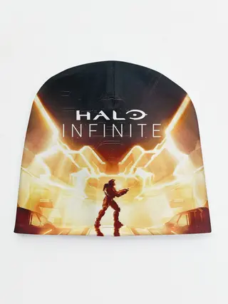 Детская шапка / Halo infinite Мастер Чиф