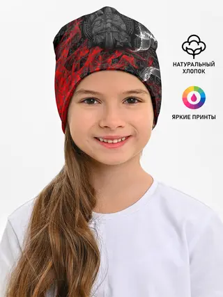 Детская шапка / Викинги