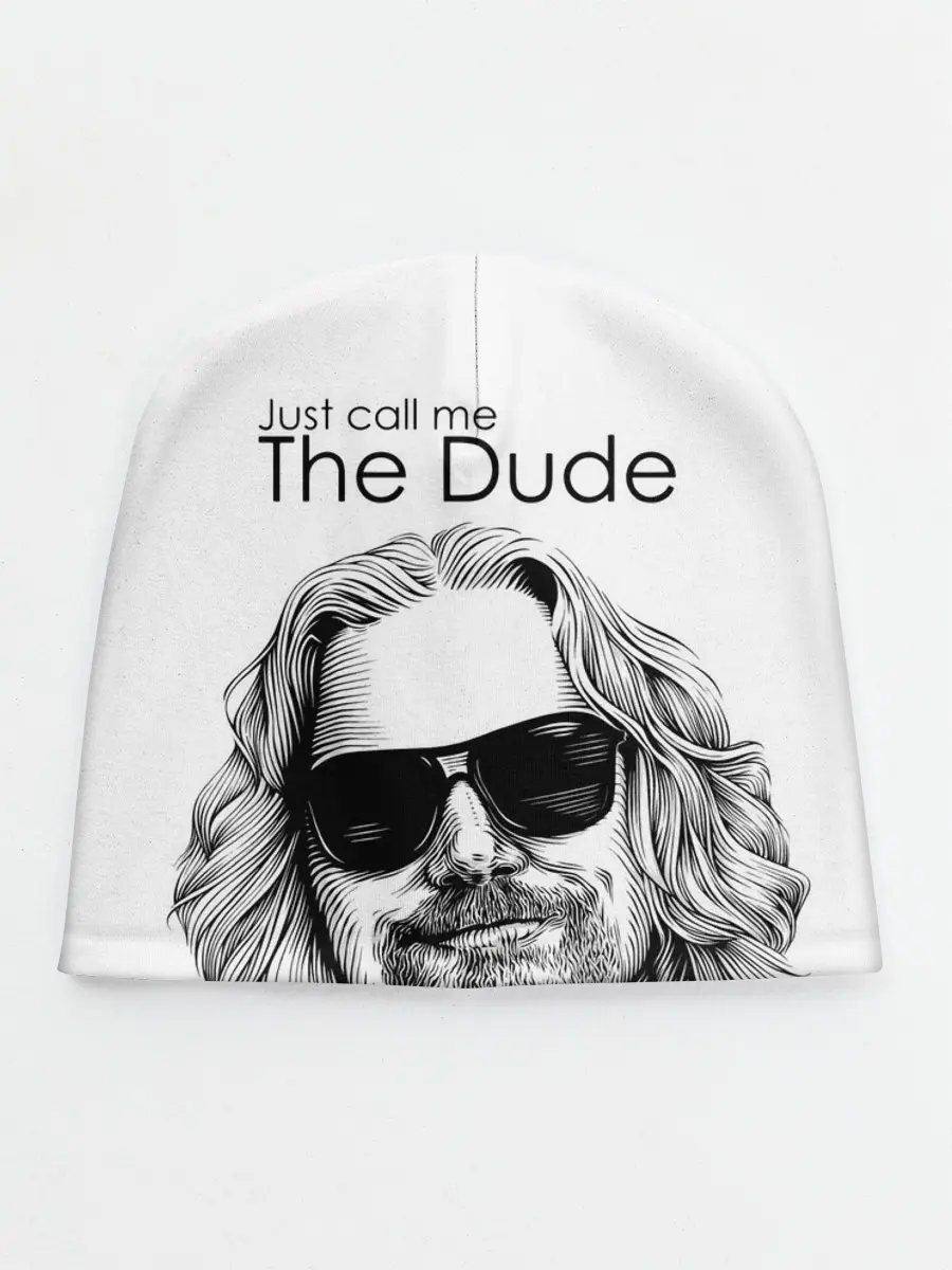 Детская шапка / Just call me the Dude