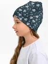 Детская шапка / Цветочки