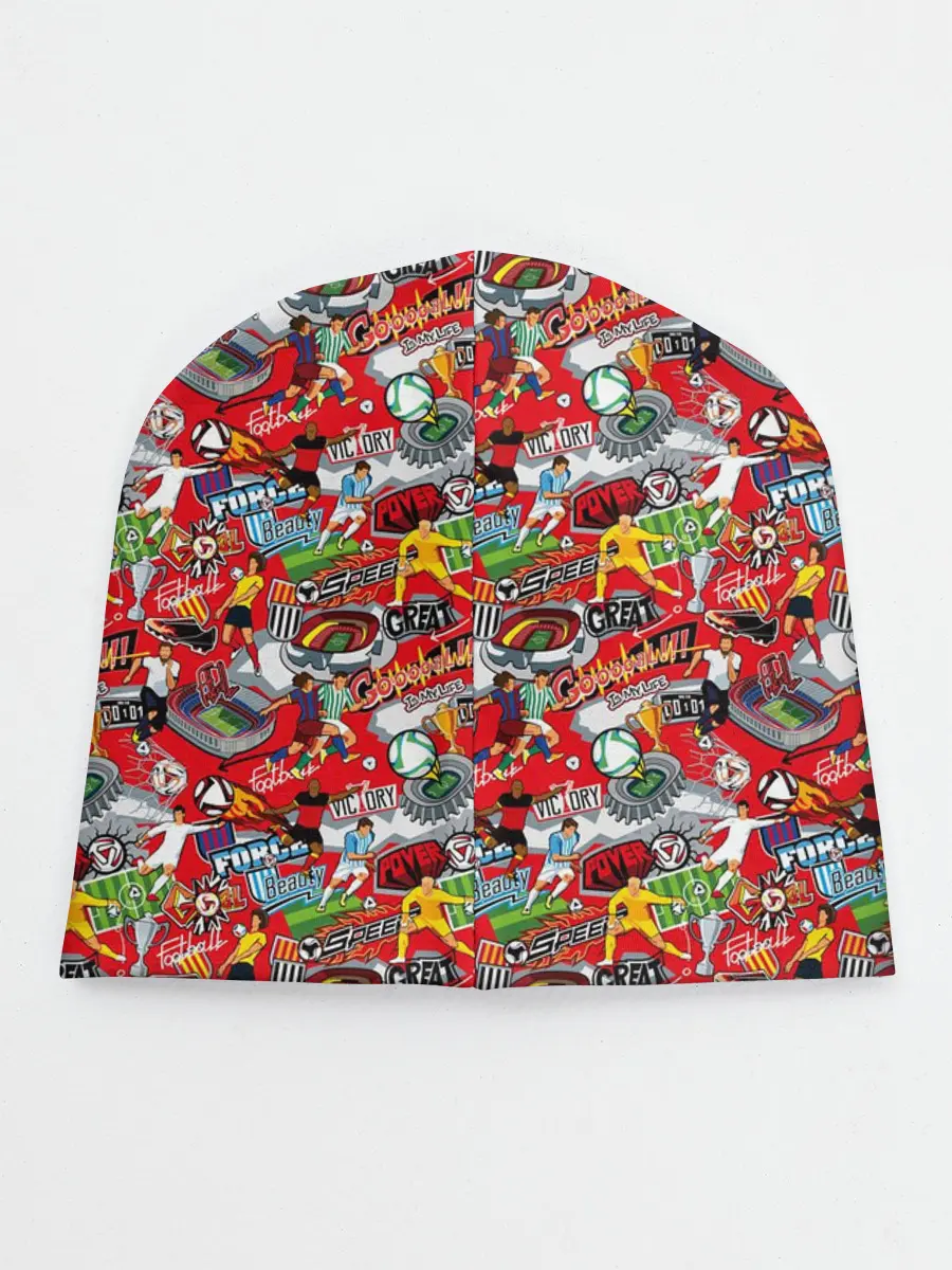 Детская шапка / Футбол