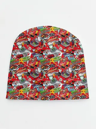 Детская шапка / Футбол