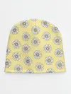 Детская шапка / Ромашки | 2