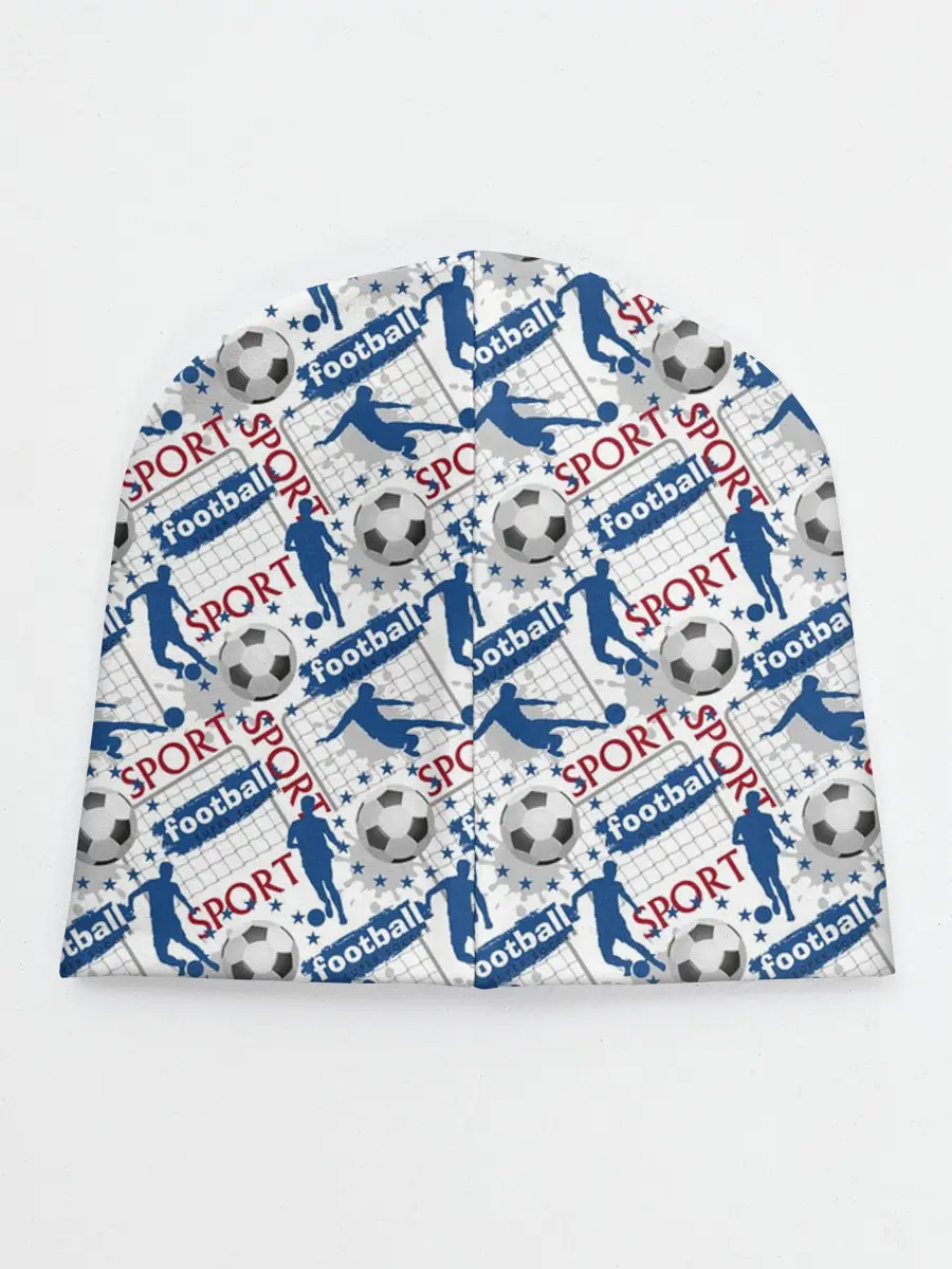 Детская шапка / Football