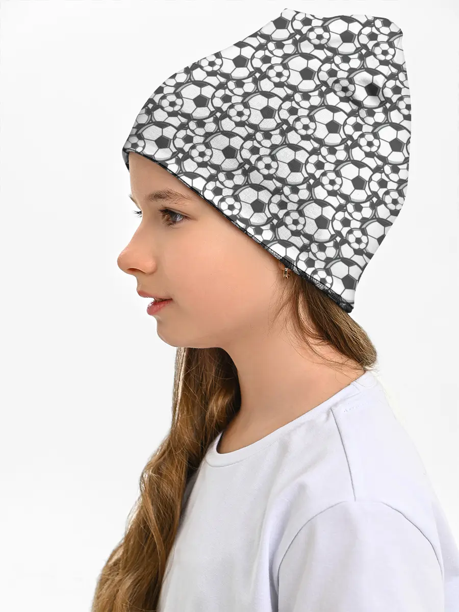 Детская шапка / Футбольные Мячи