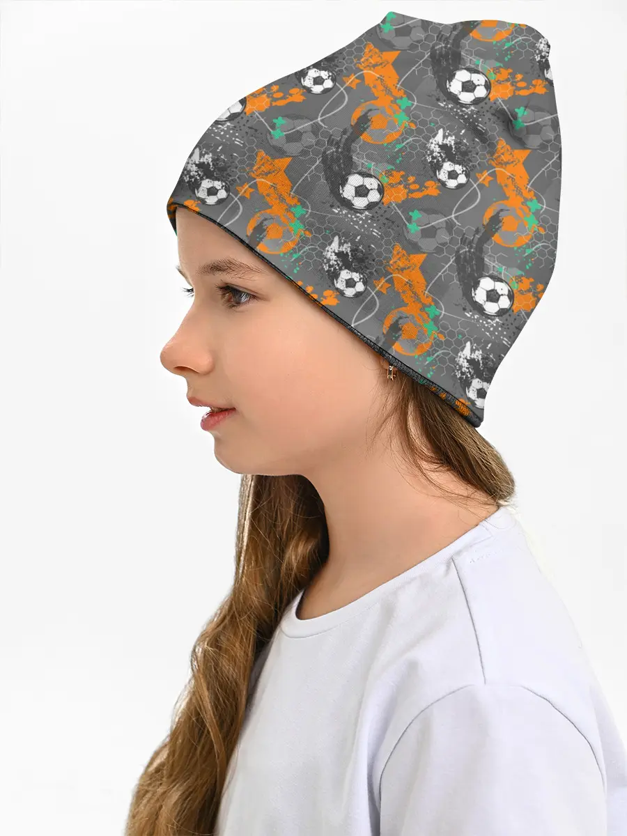 Детская шапка / Football