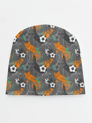 Детская шапка / Football