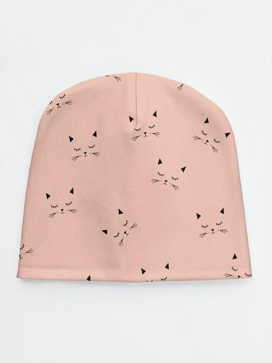 Детская шапка / Киски