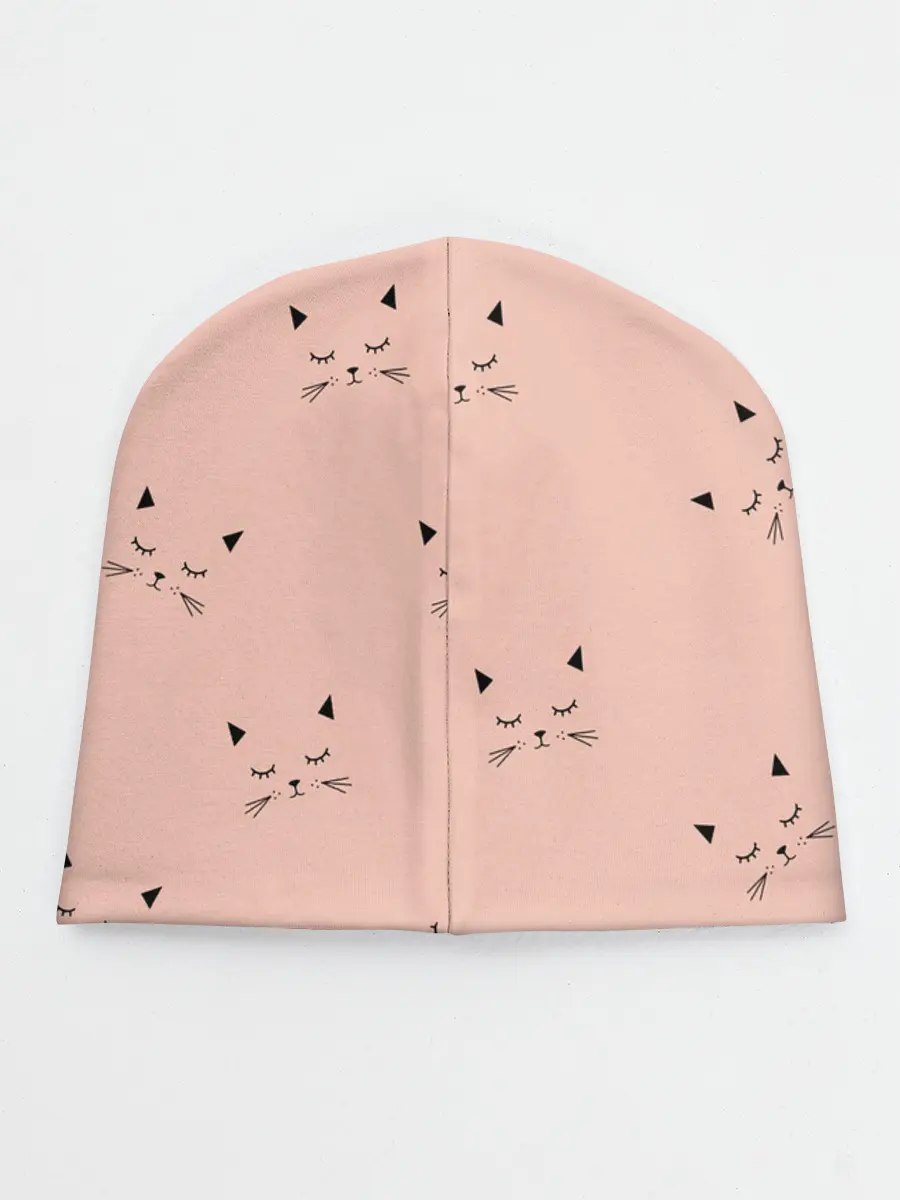 Детская шапка / Киски