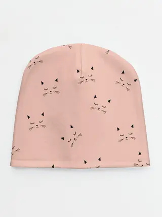 Детская шапка / Киски