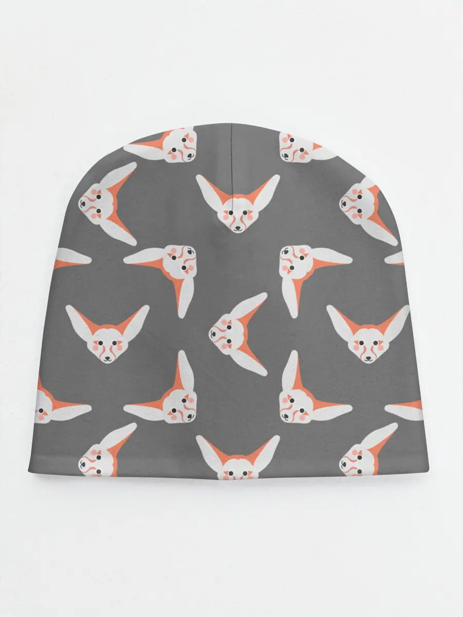 Детская шапка / Лиса Фенек