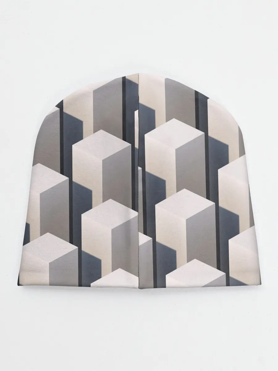 Детская шапка / ГрафиЧеские Кубы