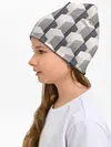 Детская шапка / ГрафиЧеские Кубы