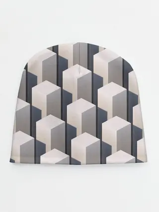 Детская шапка / ГрафиЧеские Кубы