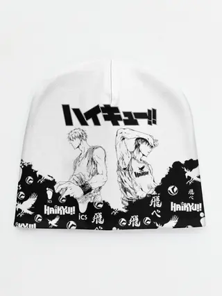 Детская шапка / Волейбольный клуб Haikyu!!