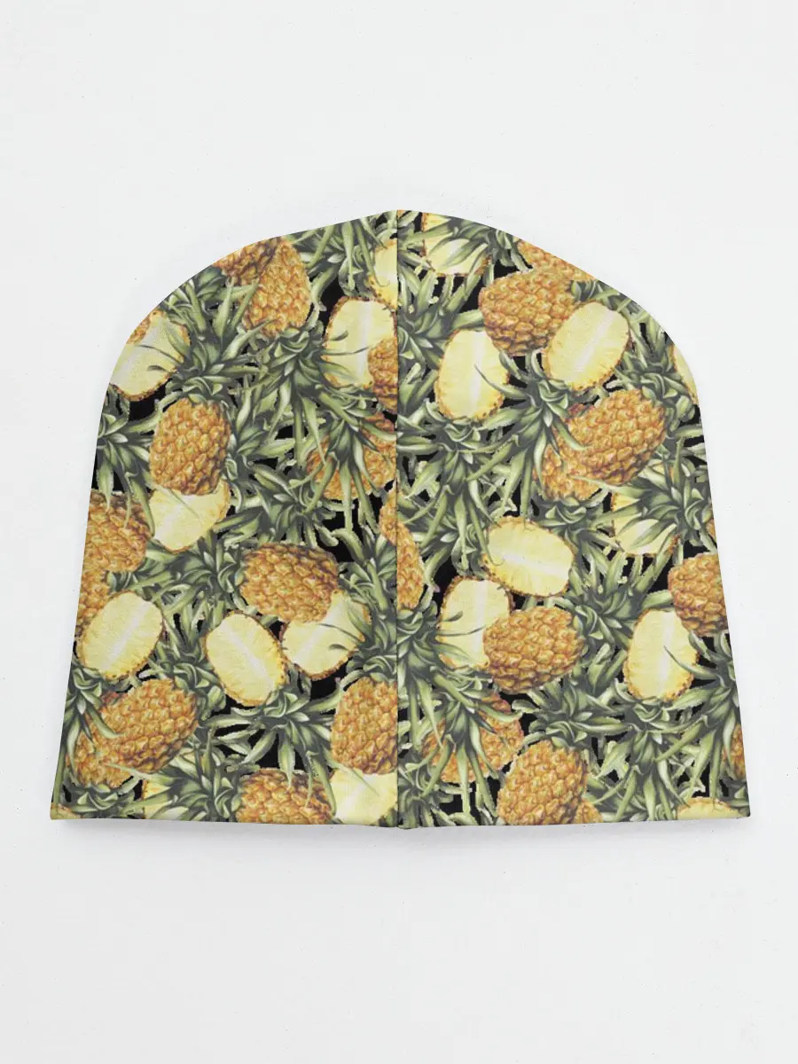 Детская шапка / ананасы