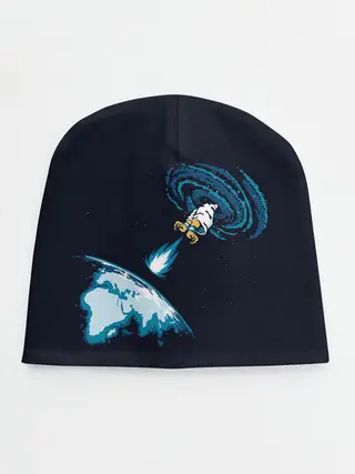 Детская шапка / Небесный хадукен