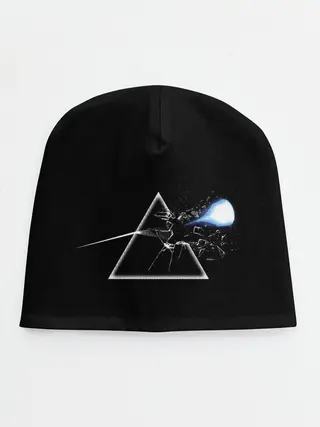 Детская шапка / Pink floyd x Street Fighter