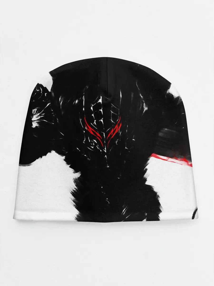 Детская шапка / БЕРСЕРК ч/б