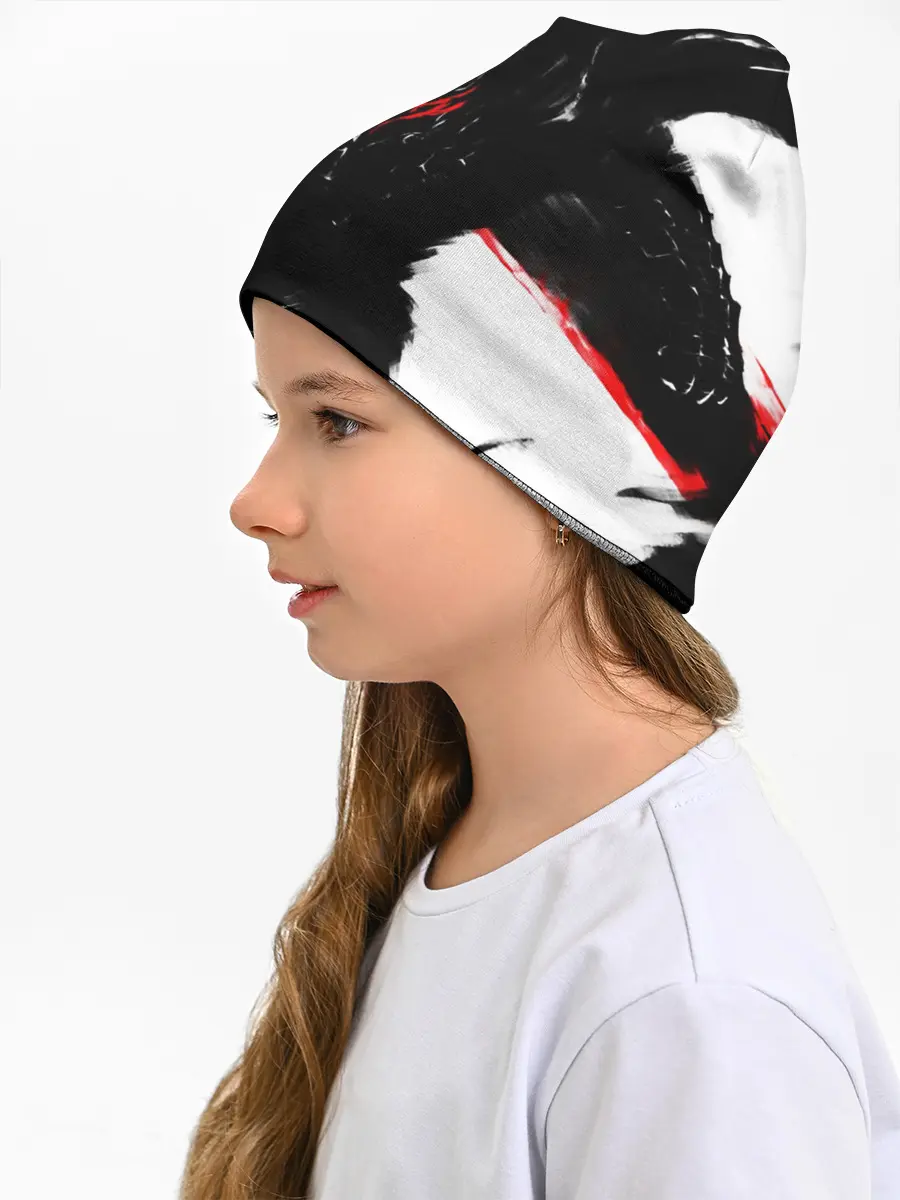 Детская шапка / БЕРСЕРК ч/б