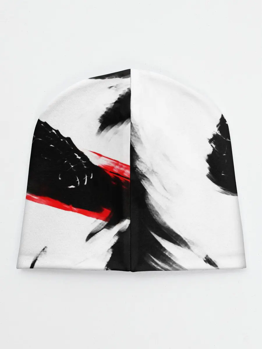 Детская шапка / БЕРСЕРК ч/б