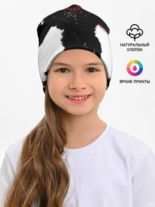 Детская шапка / БЕРСЕРК ч/б