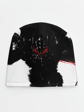 Детская шапка / БЕРСЕРК ч/б