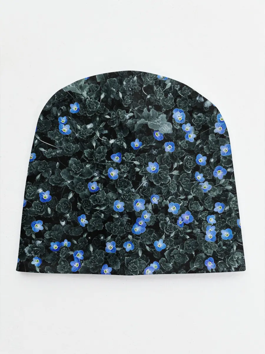 Детская шапка / Маленькие ЦветЫ