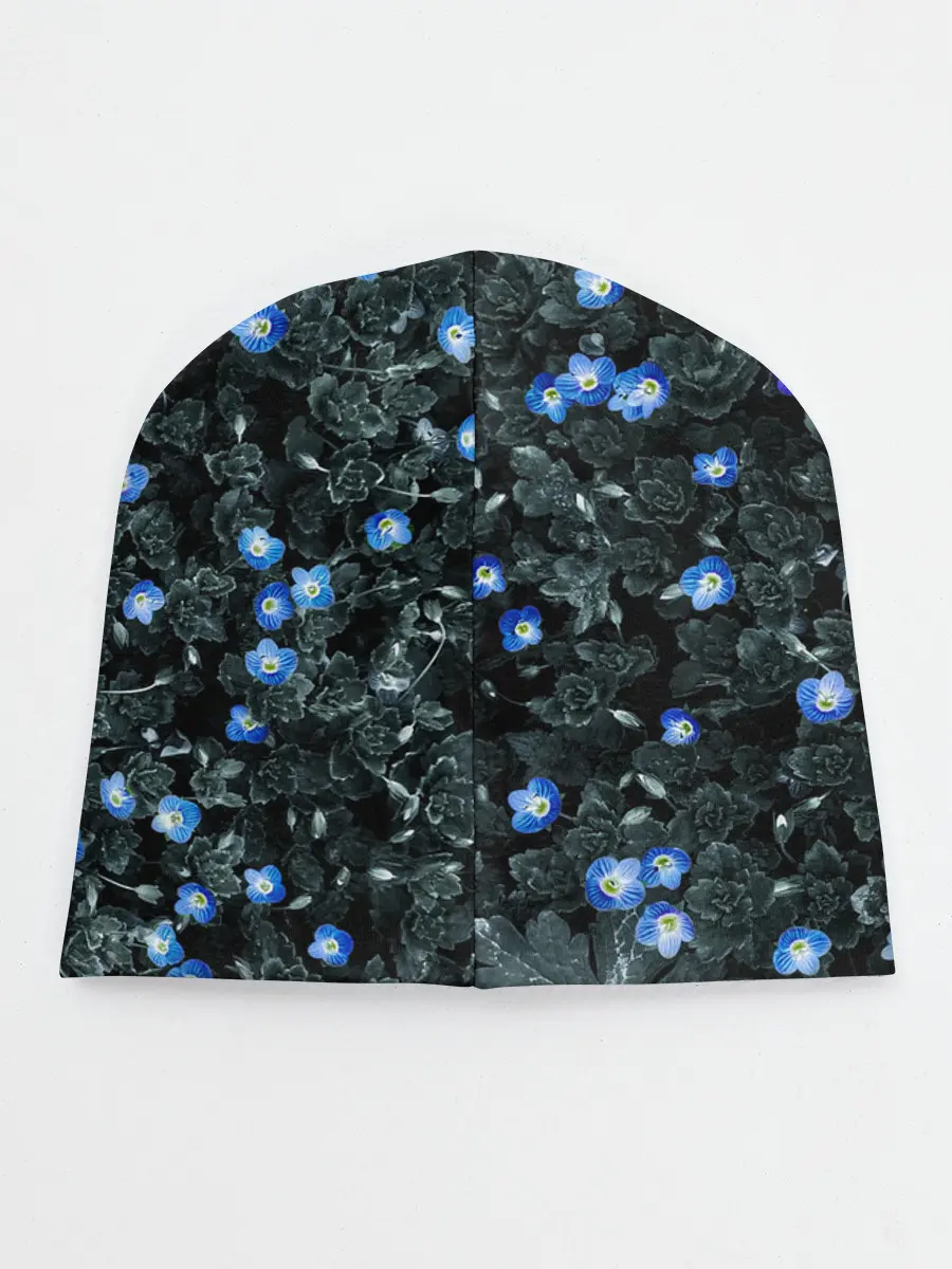 Детская шапка / Маленькие ЦветЫ