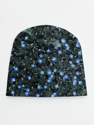 Детская шапка / Маленькие ЦветЫ