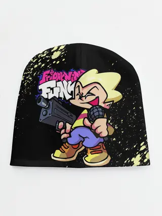 Детская шапка / Friday Night Funkin [6]