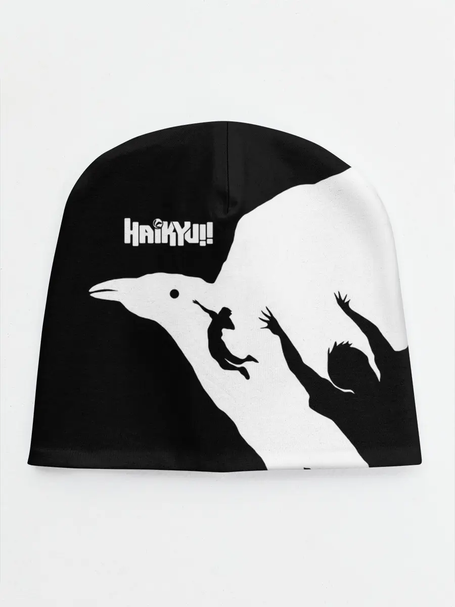 Детская шапка / Ворон Карасуно Haikyu!!