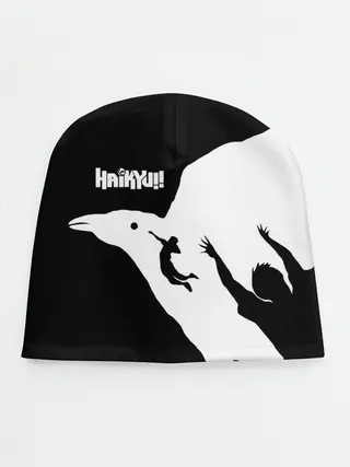 Детская шапка / Ворон Карасуно Haikyu!!
