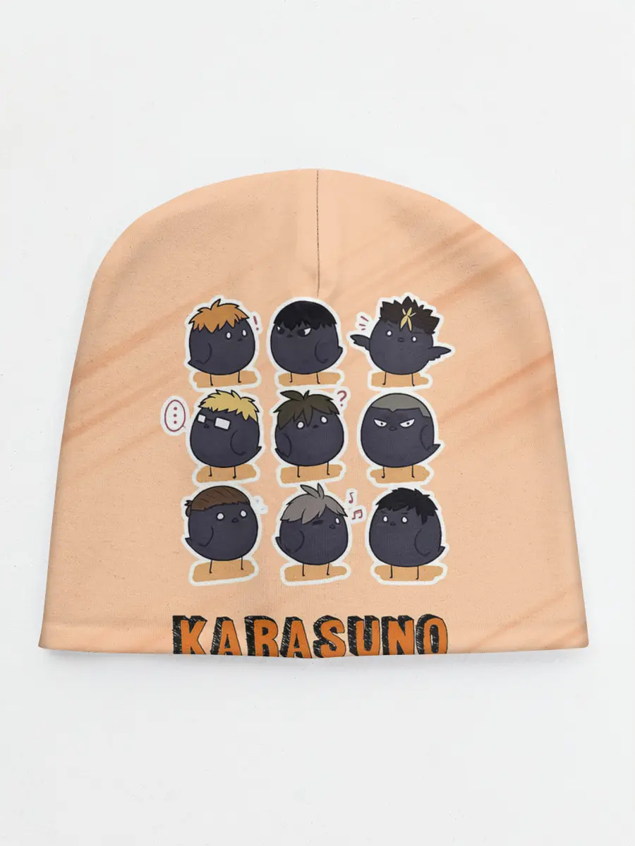 Детская шапка / Вороны школы Карасуно Haikyu!!