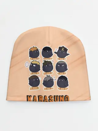 Детская шапка / Вороны школы Карасуно Haikyu!!