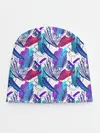 Детская шапка / Абстракция пятна краски