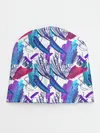 Детская шапка / Абстракция пятна краски