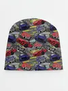 Детская шапка / Гоночная машина