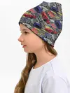 Детская шапка / Гоночная машина