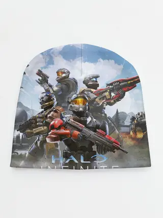 Детская шапка / Halo infinite Мультиплеер