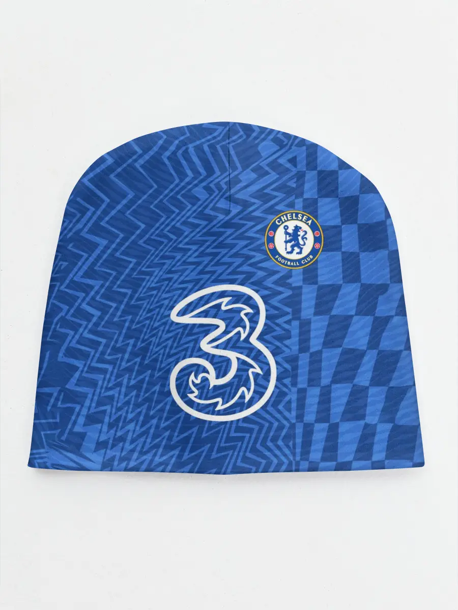 Детская шапка / Домашняя форма Челси 2021/2022