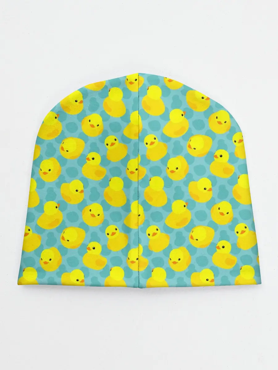 Детская шапка / Уточка